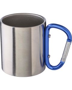 Doppelwandiger Kaffeebecher aus Edelstahl (185 ml) Nella