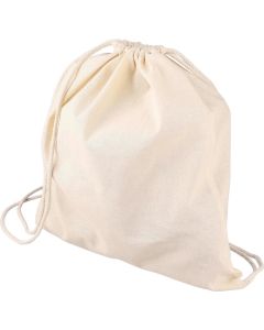 Kordelzug-Rucksack aus Öko-Tex-Baumwolle Georgia