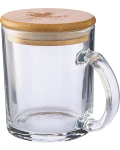 Trinkbecher aus recyceltem Glas 300 ml Ashley