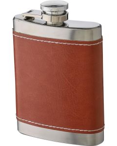 Flachmann aus Edelstahl Cedric