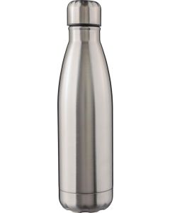 Doppelwandige Edelstahlflasche 500 ml Clifford aus recyceltem Stahl