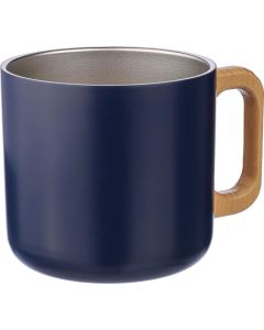 Doppelwandiger Becher aus recyceltem Edelstahl 400 ml Dwight