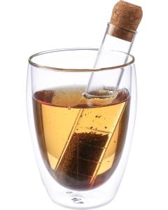 Tee-Ei aus Glas Dustin