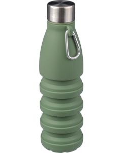 Faltbare Silikon-Trinkflasche 550 ml Erin