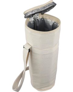 Kühltasche für Flaschen aus recycelter Baumwolle Eugene