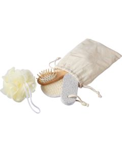 Badeset aus Baumwolle Jean