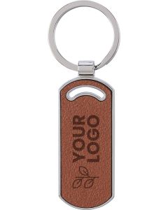 Schlüsselanhänger aus recyceltem Leder Jill