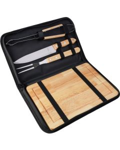 Edelstahl-Grill-Set Kathleen