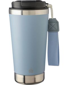 Doppelwandiger Trinkbecher aus recyceltem Edelstahl 500 ml Kayla