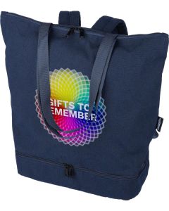 Recyceltes Poly-Baumwollgewebe Rucksack Osric