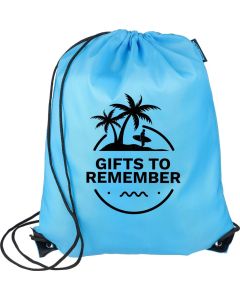 rPET Polyester Rucksack mit Kordelzug Calix