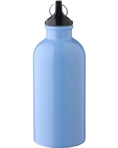 Einwandige Flasche aus recyceltem Edelstahl (400 ml) Sable