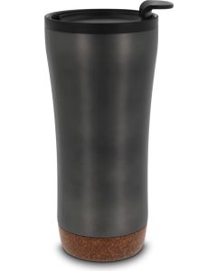 Doppelwandiger Becher mit einem Korkboden 480ml