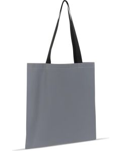 Reflektierende Einkaufstasche mit Innentasche 35x40cm