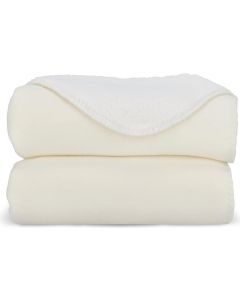 Sherpa-Fleece-Decke Sublimation 130x170 cm 510g/m²