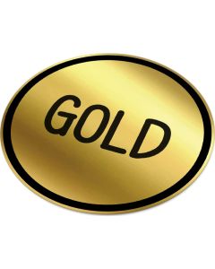 Vinyl Sticker Rund Ø 25 mm