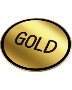 Vinyl Sticker Rund Ø 45 mm