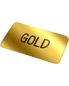 Vinyl Sticker Rechteck 20x10mm