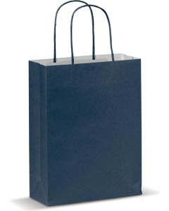 Kleine Papiertasche im Eco Look 120g/m²