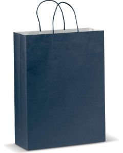 Große Papiertasche im Eco Look 120g/m²