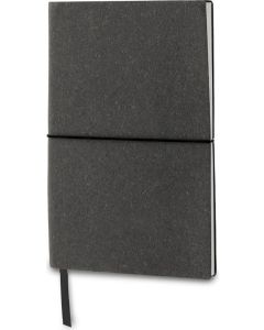 Notizbuch mit Einband aus recycelten Leder DIN A5, 160 Seiten