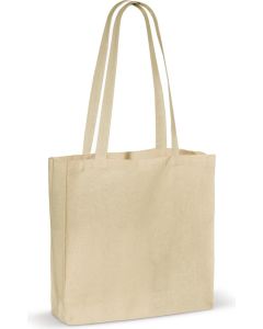 Umhängetasche baumwolle OEKO-TEX® 140g/m² 40x10x35cm