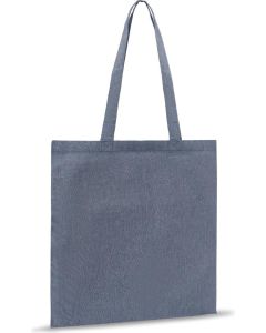 Einkaufstasche aus recycelter Baumwolle 38x42cm