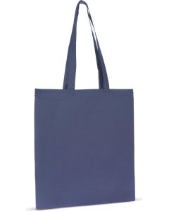 Tasche Bio-Baumwolle Farbe lang 140g/m² 38x42 cm