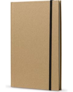 Karton Notizbuch A5, 160 Seiten, liniert