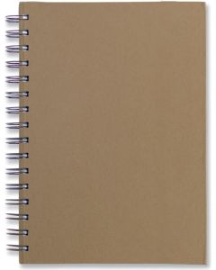 Spiralnotizbuch A5, 100 Blatt