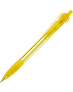 Kugelschreiber Cosmo Grip Transparent