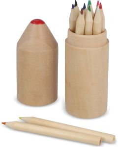 Hochwertiges Buntstiftset aus Holz