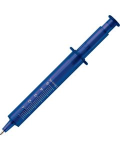 Spritzenkugelschreiber Transparent