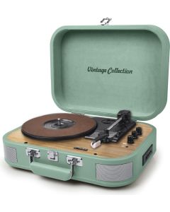 Muse vintage Plattenspieler Bluetooth und AUX-Anschluss 2x5W