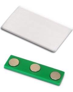 Namensschild mit Magnet 50x30mm