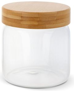 Kanister Glas & Bambus 600ml