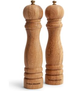 Orrefors Jernverk Salz- und Pfeffermühlen-Set aus Holz