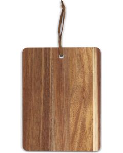 Servierbrett aus Akazie 20 x 15 x 1,2 cm