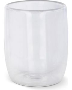 Doppelwandiges Kaffeeglas Marian 230 ml