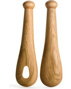 Sagaform Natur Salatbesteck 2 Stk.