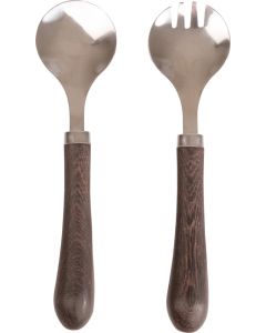 Sagaform Astrid Salatbesteck Set 2 Stück