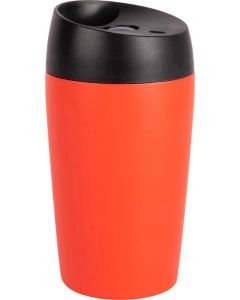 Sagaform Loke Reisebecher mit gummierter Oberfläche 240ml