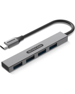 Sitecom CN-5001 USB-C zu 4x USB-A Nano hub