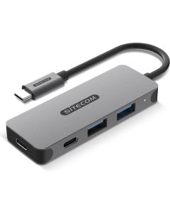 Sitecom USB-C zu 2x USB-A + 2x USB-C Hub