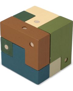InSideOut Holzwürfel think iq puzzle