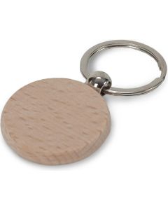 Schlüsselring Holz rund Ø40mm