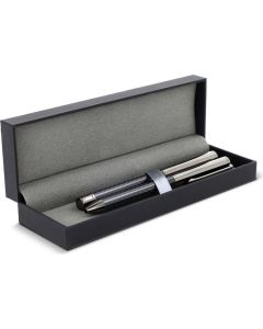 Metallstift und Rollerball-Stift im Set in Geschenkbox