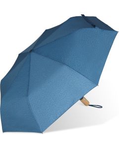 21” faltbarer Regenschirm aus R-PET -Material mit Automatiköffnung