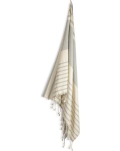 Sagaform Ella Hamam-Handtuch Bio-Baumwolle 90x170cm