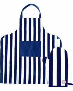 Aron Schürze & Grillhandschuh-Set